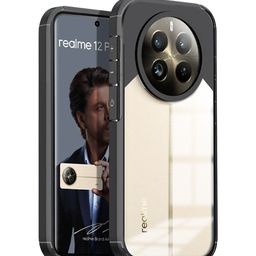Karwan Realme 12 Plus 5G Shockproof Bumper Back Case-image-5