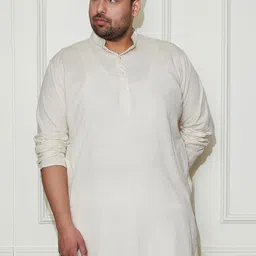 VASTRAMAY Mandarin Collar Straight Kurta-picture-30