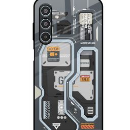 QRIOH Typography Printed Samsung Galaxy M35 5G Back Case Mobile Accessories-image-97