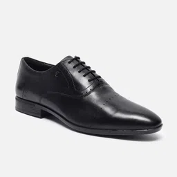 Van Heusen Men Leather Formal Oxfords-image-34