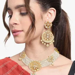 AARSEE OFFICIAL Contemporary Chandbalis Earrings-picture-11