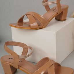 IKAGI Women Block Heels-image-42