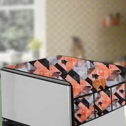The Furnishing Tree Fridge Top Cover Compatible for Samsung RR20C1723S8/HL 183 LTR-image-51