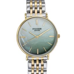 Sonata Women Embellished Dial & Bracelet Style Straps Analogue Watch SP80077BM02WF-picture-8
