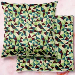 ArtzFolio Multicoloured Set of 2 Square Cushion Covers-image-73