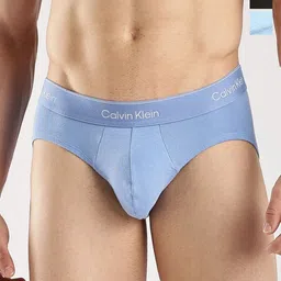 Calvin Klein Underwear Pack Of 3 Low-Rise Basic Briefs NB4388431-32