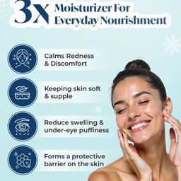 Meglow Set Of 6 Aloe Vera Moisturizing Cold Cream - 125 g Each image 3