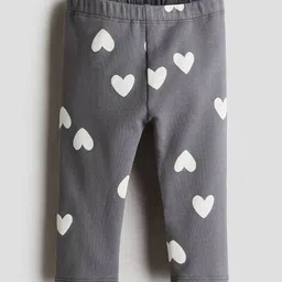 H&M Printed Brushed-Inside Leggings-picture-20