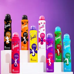 Spinz Set Of 2 Exotic & Black Magic Perfumed Deodorant- 200ml Each-5