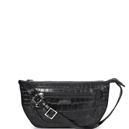Sassora Animal Printed Leather Sling Bag-37