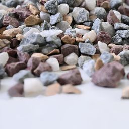VANNEF Brown & White Gravels Garden Accessories-image-21