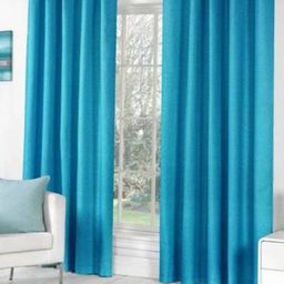 BELLA TRUE Blue 4 Pieces Door Curtains-image-20