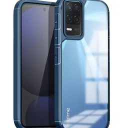 Karwan Realme 8 5G Shockproof Bumper Back Case-picture-13