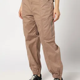 GAP Mid-Rise Joggers-image-65