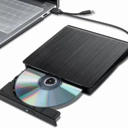SCALEBEE External USB 3.0 Portable Slim CD/DVD-ROM +-R-R-RW Writer for Laptop Desktop External DVD Writer-20