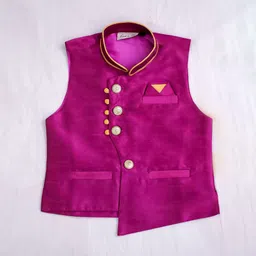 BownBee Boys Woven Waistcoat-image-94