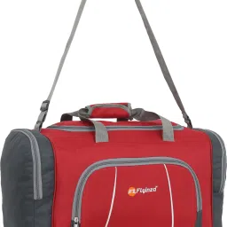 50 L Hand Duffel Bag - Heavy Duty Branded Quality Duffel Luggage Travel Bag - Red - Large Capacity-image-22