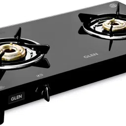 2 Burner Toughened Glass Top | Fuel Efficient Brass Burners | ISI Certified Glass Manual Gas Stove-image-69