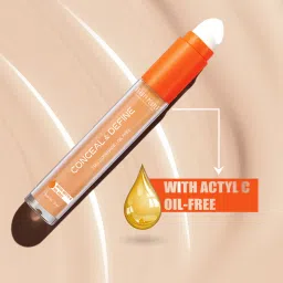 beauty people Conceal & Define Concealer With Oil Free|Smooth & Seamless blending|Dark circles Concealer image 3