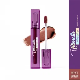 Blue Heaven Ultimatte Whipp Lip Liquid Matte Lipstick 3ml - Choco Whipp-19