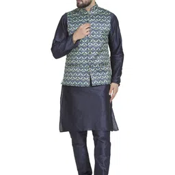 B BEN Men Multi Kurta Sets-picture-32