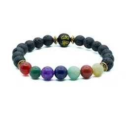 HEALINGGEMS Unisex Crystals Wraparound Bracelet-39