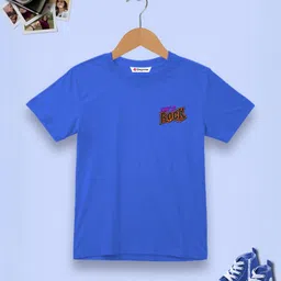 Dagcros Kids Blue Tshirts-23