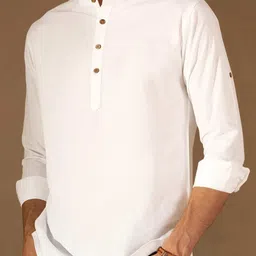SHOPYCLICK Men Straight Kurta-picture-27