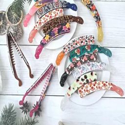 DN ENTERPRISES Women Set Of 9 Banana Clip-image-48