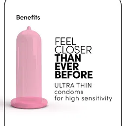 Bold Care Set Of 2 Vibe Chocolate Lube - 50 ml With All In One Condoms - 10Pcs image 2