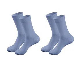 MUKHAKSH Unisex Grey Socks-image-17