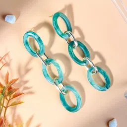 KPOP Contemporary Drop Earrings-image-82