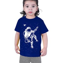 ACTLIVE Kids-Boys Blue Clothing Set-image-44