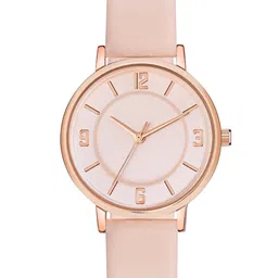 DOUBLERUN Women Dial & Leather Straps Analogue Multi Function Watch H05NMT-392-image-85