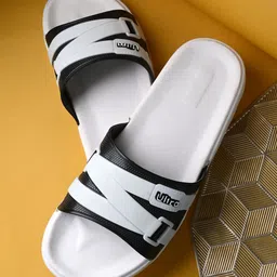 Shoe Island Men Solid Casual Sliders-picture-26