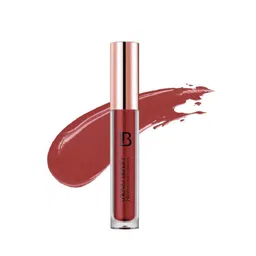 LAKYOU BEAUTY Color Infusion Non Transfer Matte Liquid Lipstick - 6 ml - Mehroon 17-48
