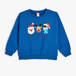 Koton Boys Graphic Printed Long Sleeves Sweatshirt-image-55