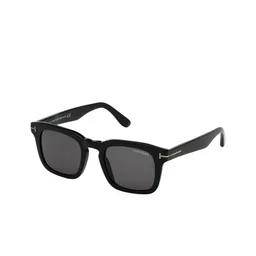 Tom Ford Men Square Sunglasses with UV Protected Lens FT0751-N 48 01A-image-13