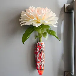 Kraftlik Handicraft Red Ceramic Vases-picture-42
