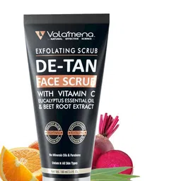 Volamena De-Tan Exfoliating Face Scrub  - 100 ml-11