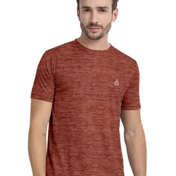 FTX Abstract Printed Round Neck Short Sleeves T-shirt-image-70