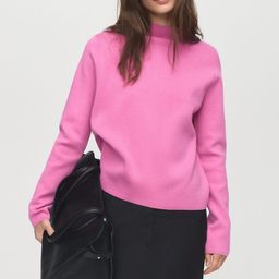 MANGO Perkin Neck Pullover-picture-48