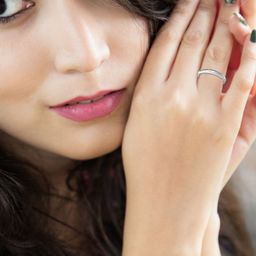 ANAYRA 92.5 Sterling Silver Finger Ring-image-83