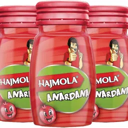 Hajmola Tasty Digestive Tabs (Anardana) | For Gut Health & Constipation Relief Anardana Tablet-19