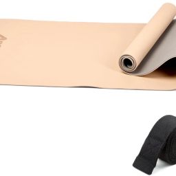 Yoga Mat for Men & Women - Durable Gym Mat for Floor Use & Sports Grey 6 mm Yoga Mat-image-36