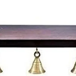 Wooden Handmade MDF Wall Shelf, Pooja Mandir, Home Temple Floating Shelves MDF (Medium Density Fiber) Wall Shelf-18