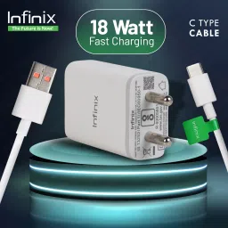 Infinix 18 W Quick Charge 2 A Wall Charger for Mobile-image-66