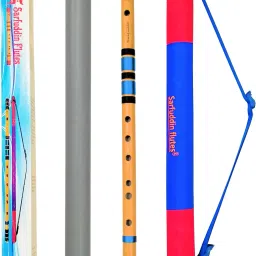 C Sharp Medium Right Hand 18 Inches Bamboo Flute-11