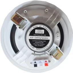 Adiohub CLS 515 Ceiling Speaker 70v Transformer Frequency Response 100 Hz Speaker Mount image 4