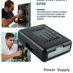 LipiWorld High Quality RJ45 RJ11 RJ12 CAT5 CAT6 UTP Network Lan Cable Tester Test Tool Network Interface Card image 2